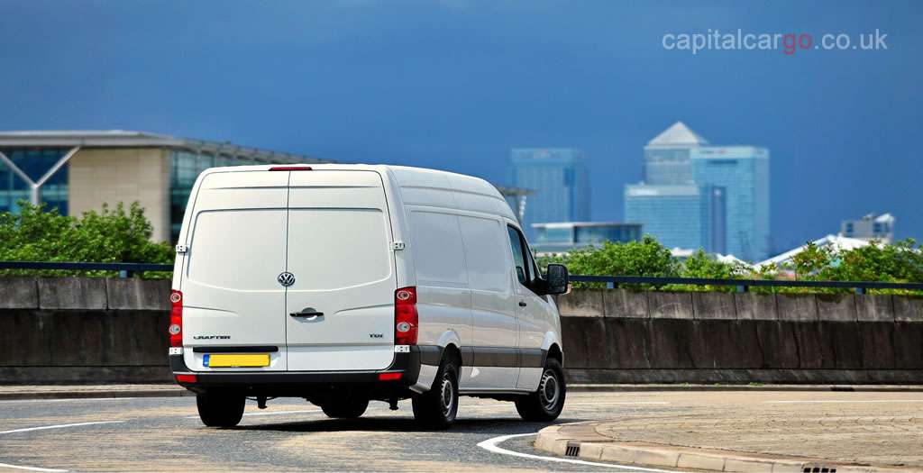 Courier Van London to Europe